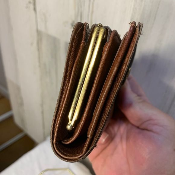Louis Vuitton Monogram Porte Monnaie Billets Viennois Bifold Wallet /U4046 - Picture 4 of 14